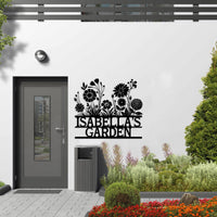 Custom Name Metal Sign