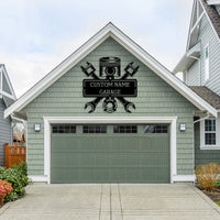 Custom Garage Sign