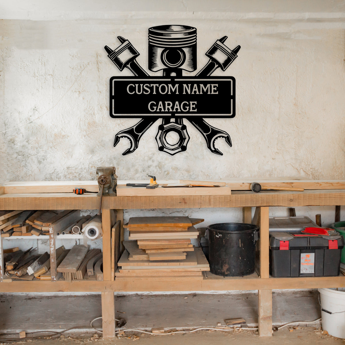 Custom Garage Sign