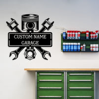 Custom Garage Sign