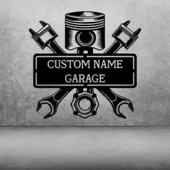 Custom Garage Sign