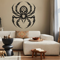 Giant Spider Metal Wall Decor