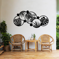 Extra Large Abstract Metal Wall Art