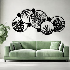 Extra Large Abstract Metal Wall Art