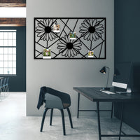 Daisy Metal Photo Grid