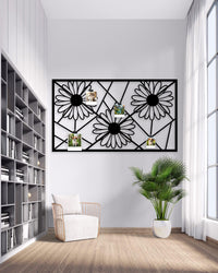 Daisy Metal Photo Grid
