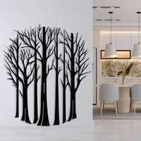 Majestic Forest Metal Wall Art