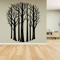 Majestic Forest Metal Wall Art