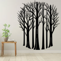 Majestic Forest Metal Wall Art