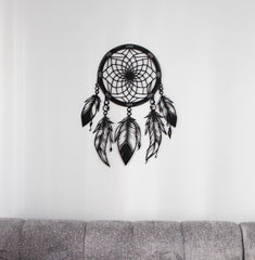 Dreamcatcher Metal Wall Art