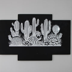 Metal Cactus Wall Decor