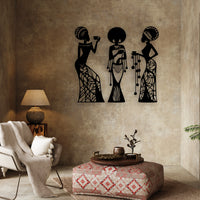 African American Metal Wall Art