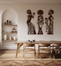 African American Metal Wall Art