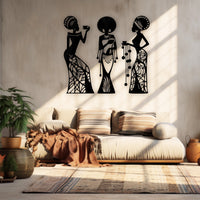 African American Metal Wall Art
