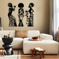 African American Metal Wall Art