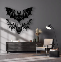 Victorian Gothic Metal Wall Decor