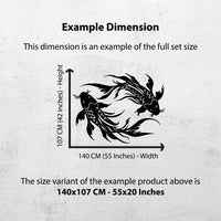 Feng Shui Metal Wall Art
