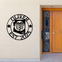 Arizona Custom Metal Sign