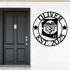 Arizona Custom Metal Sign