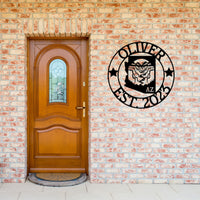 Arizona Custom Metal Sign
