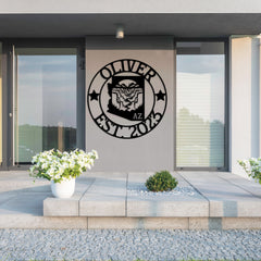 Arizona Custom Metal Sign