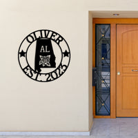 Alabama Custom Metal Sign