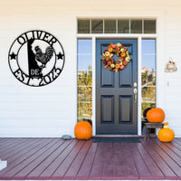 Delaware Custom Metal Sign
