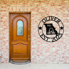 Missouri Custom Metal Sign
