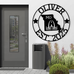 Missouri Custom Metal Sign