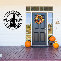 New Hampshire Custom Metal Sign