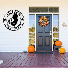 New Jersey Custom Metal Sign