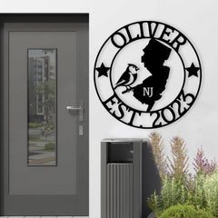 New Jersey Custom Metal Sign