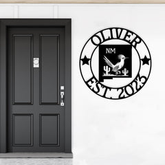 New Mexico Custom Metal Sign