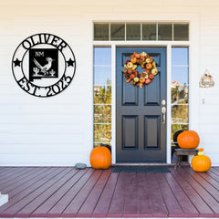 New Mexico Custom Metal Sign