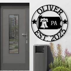 Pennsylvania Custom Metal Sign
