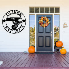 Tennessee Custom Metal Sign
