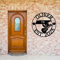 Tennessee Custom Metal Sign