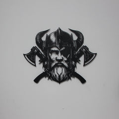 Odin Metal Wall Decor