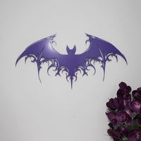 Majestic Bat Metal Wall Art
