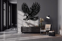 Majestic Eagle Metal Wall Art