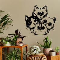 Super Cute Cats Wall Decor