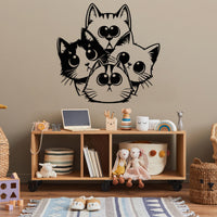 Super Cute Cats Wall Decor