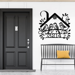 Metal House Number Signs