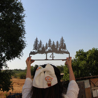 Magnificent Forest Custom Metal Sign
