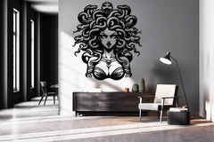 Metal Medusa Wall Art