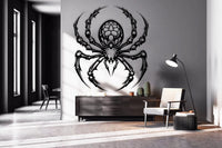 Giant Spider Metal Wall Decor