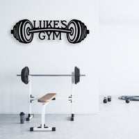 Custom Gym Wall Art