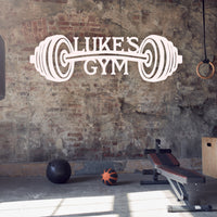 Custom Gym Wall Art