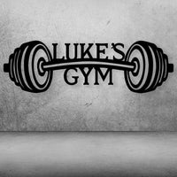 Custom Gym Wall Art