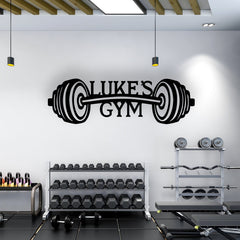 Custom Gym Wall Art